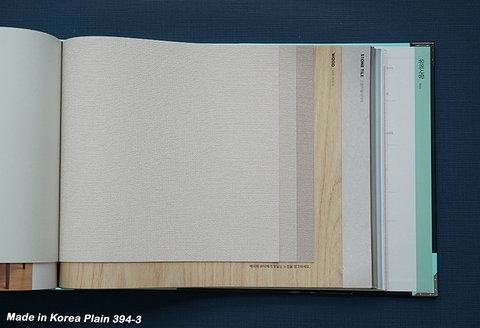 Giấy dán tường Hàn Quốc vân vải 394 Plain