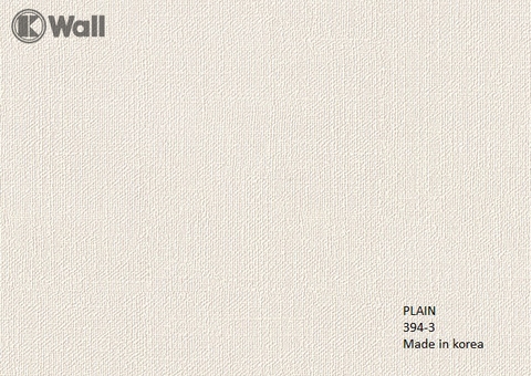 Giấy dán tường Hàn Quốc vân vải 394 Plain