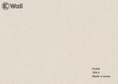 Giấy dán tường Hàn Quốc vân vải 394 Plain