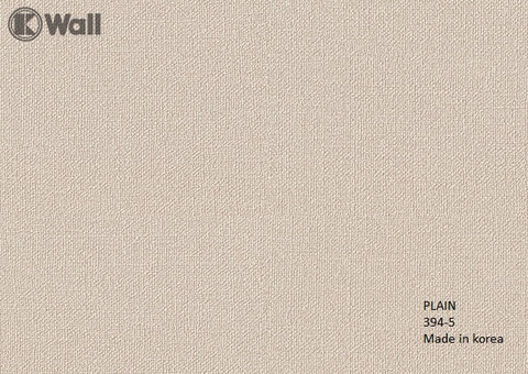 Giấy dán tường Hàn Quốc vân vải 394 Plain