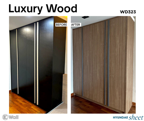 Phim dán nội thất cao cấp nhập khẩu Hàn Quốc WD323