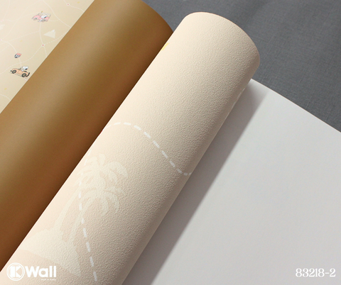 Giấy dán tường Hàn Quốc Peanust+ 83218-2