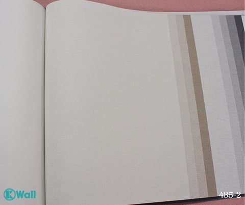 Giấy dán tường một màu Hàn Quốc Basic+ 485-2