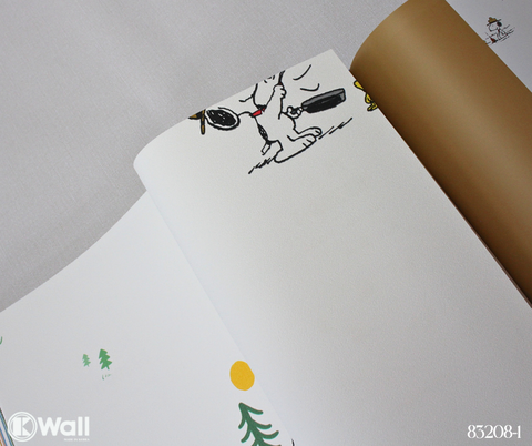 Giấy dán tường Hàn Quốc Peanust+ 83208-1