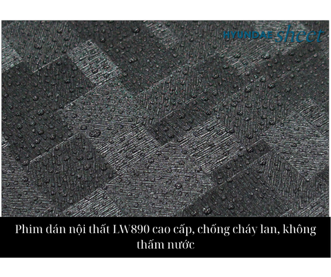 Phim dán nội thất cao cấp nhập khẩu Hàn Quốc LW890