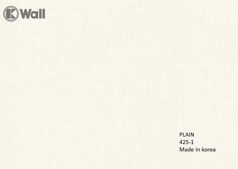Giấy dán tường vân vải Hàn Quốc Plain 425