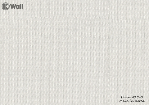 Giấy dán tường vân vải Hàn Quốc Plain 425