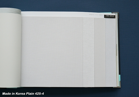Giấy dán tường vân vải Hàn Quốc Plain 425