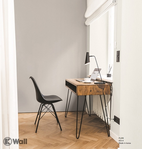 Giấy dán tường vân vải Hàn Quốc Plain 425