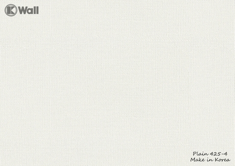 Giấy dán tường vân vải Hàn Quốc Plain 425