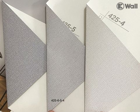 Giấy dán tường vân vải Hàn Quốc Plain 425