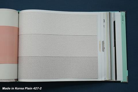 Giấy dán tường một màu Hàn Quốc Plain 427