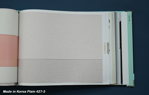 Giấy dán tường một màu Hàn Quốc Plain 427