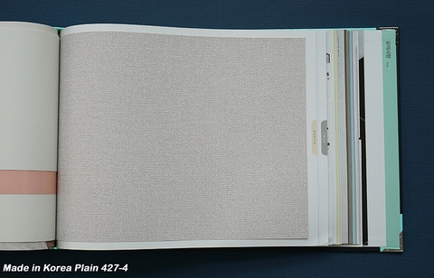 Giấy dán tường một màu Hàn Quốc Plain 427