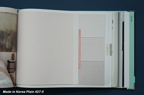 Giấy dán tường một màu Hàn Quốc Plain 427