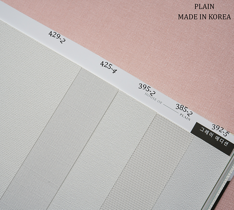 Giấy dán tường vân vải Hàn Quốc Plain 425