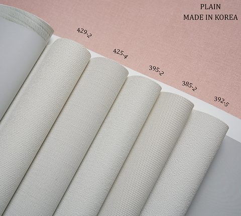 Giấy dán tường vân vải Hàn Quốc Plain 425