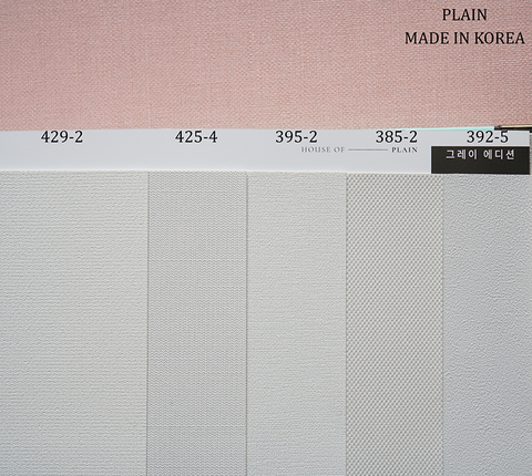 Giấy dán tường vân vải Hàn Quốc Plain 425