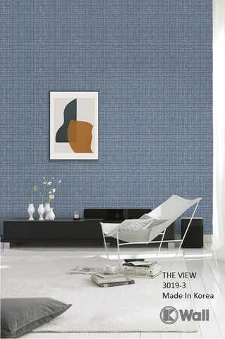 Giấy dán tường vân vải The View 3019