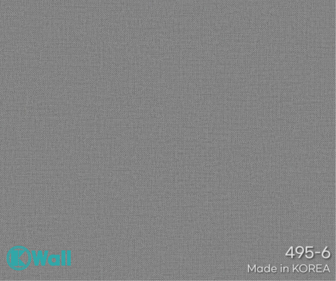 Giấy dán tường một màu Hàn Quốc Basic+ 495-6