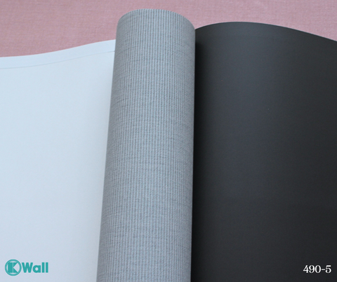 Giấy dán tường một màu Hàn Quốc Basic+ 490-5