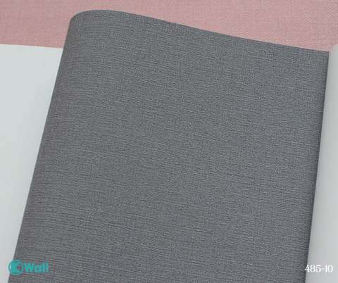 Giấy dán tường một màu Hàn Quốc Basic+ 485-10