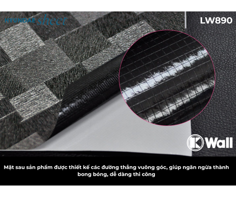 Phim dán nội thất cao cấp nhập khẩu Hàn Quốc LW890