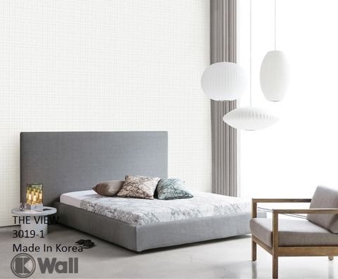 Giấy dán tường vân vải The View 3019