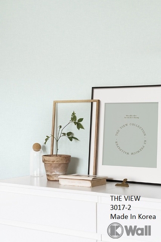 Giấy dán tường vân vải The View 3017