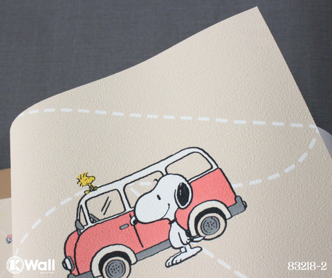 Giấy dán tường Hàn Quốc Peanust+ 83218-2