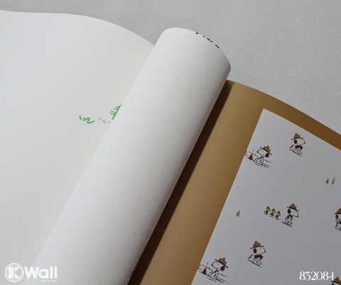 Giấy dán tường Hàn Quốc Peanust+ 83208-1