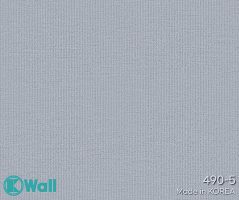 Giấy dán tường một màu Hàn Quốc Basic+ 490-5