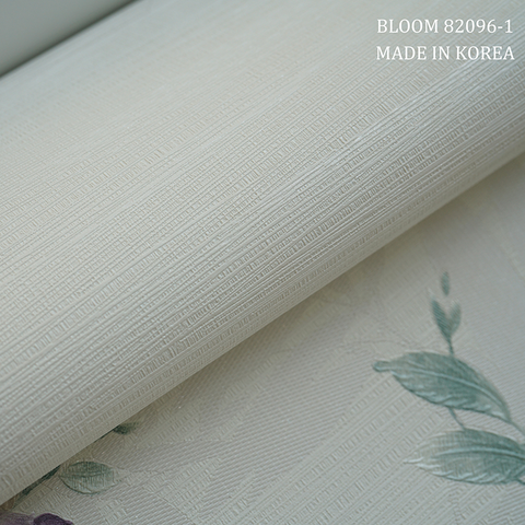 Giấy dán tường một màu Hàn Quốc Bloom 82096