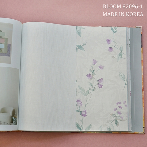 Giấy dán tường một màu Hàn Quốc Bloom 82096