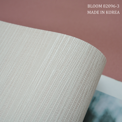 Giấy dán tường một màu Hàn Quốc Bloom 82096