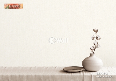 Giấy dán tường trơn Hàn Quốc Bloom 82098
