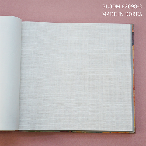 Giấy dán tường trơn Hàn Quốc Bloom 82098
