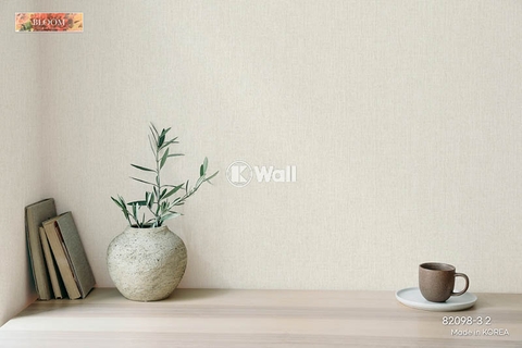Giấy dán tường trơn Hàn Quốc Bloom 82098