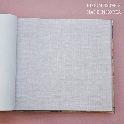 Giấy dán tường trơn Hàn Quốc Bloom 82098