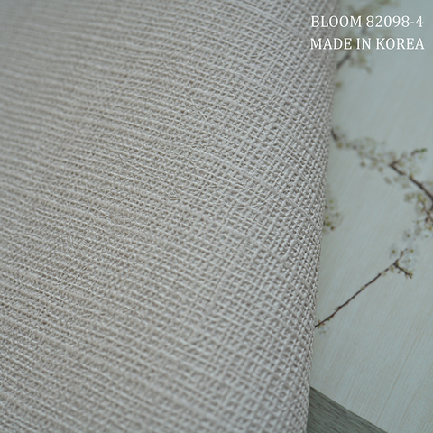 Giấy dán tường trơn Hàn Quốc Bloom 82098