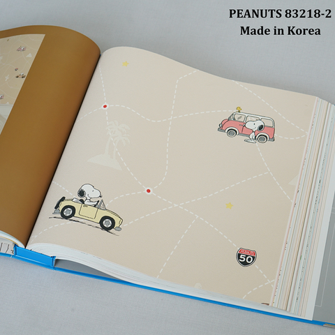 Giấy dán tường Hàn Quốc Peanust+ 83218-2