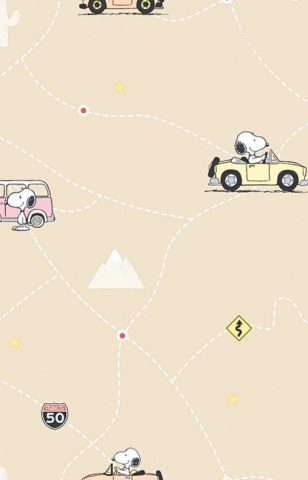 Giấy dán tường Hàn Quốc Peanust+ 83218-2