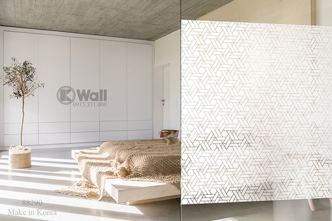 Phim cách nhiệt trang trí kính Hàn Quốc 88204