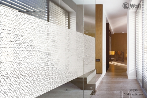 Phim cách nhiệt trang trí kính Hàn Quốc 88204