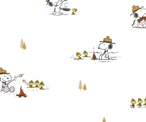 Giấy dán tường Hàn Quốc Peanust+ 83208-1