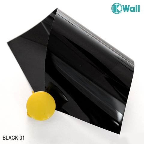 Phim cách nhiệt cửa kính Hàn Quốc Black 01