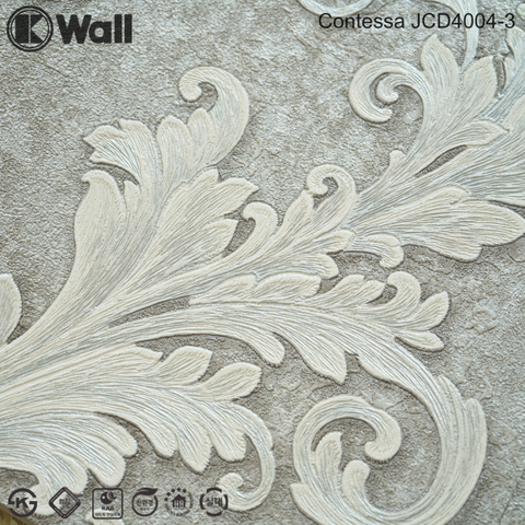 Giấy dán tường Hàn Quốc Contessa JCD4004-3