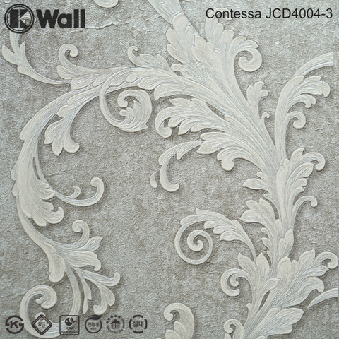 Giấy dán tường Hàn Quốc Contessa JCD4004-3