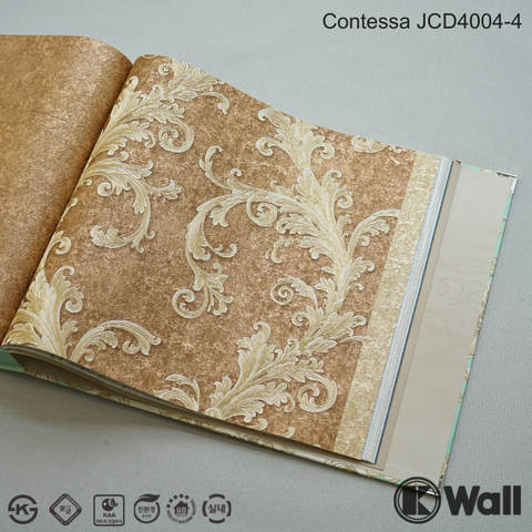 Giấy dán tường Hàn Quốc Contessa JCD4004-4