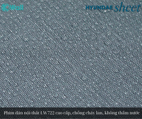Phim dán nội thất cao cấp nhập khẩu Hàn Quốc LW722